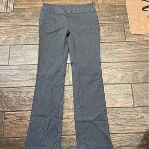 Joe Benbassett, Junior, large gray pull on stretchy dress pants BA1